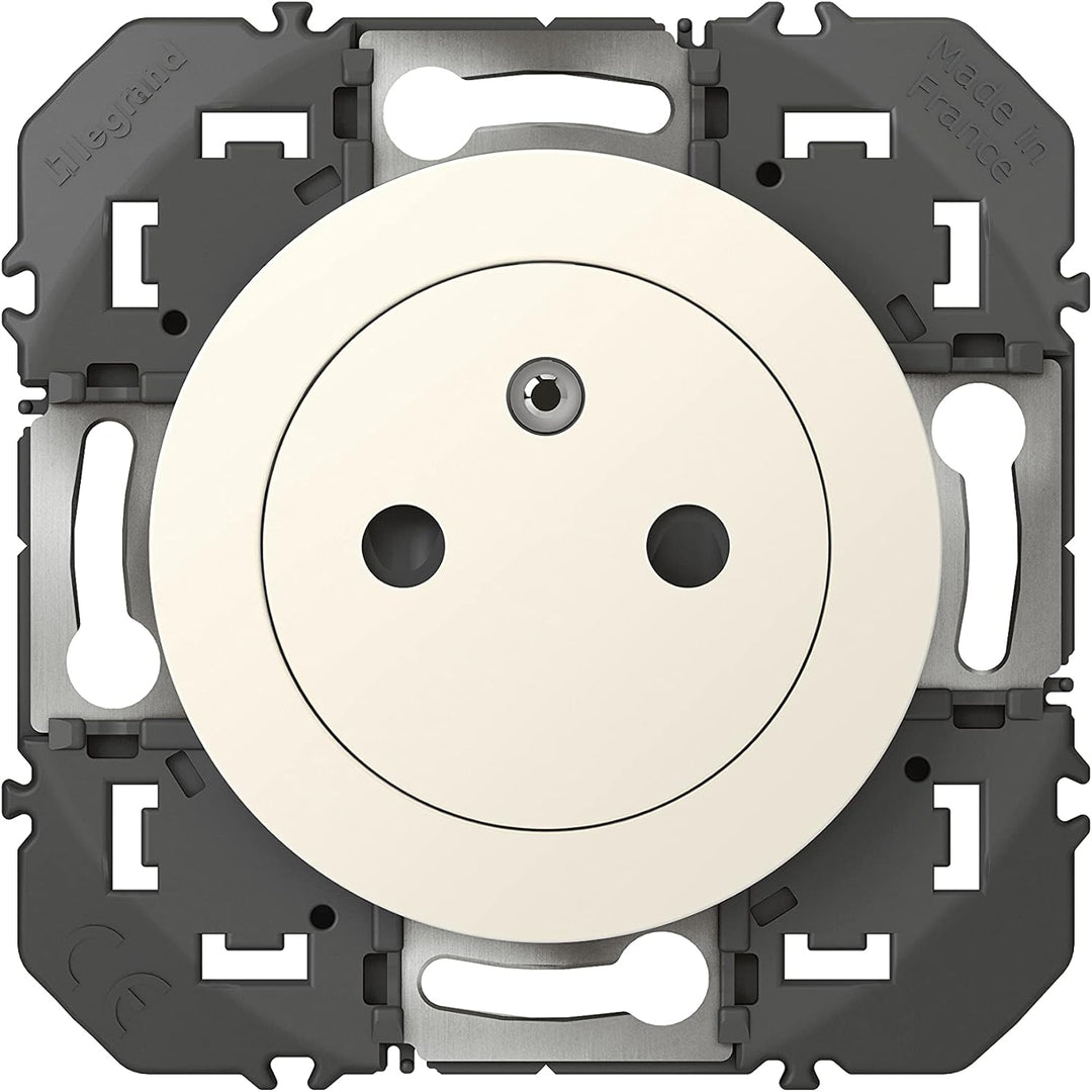 Legrand LEG300407 KIT2P+T/2 x USB PREC BC Steckdosen-Set, Oberfläche + Lademodul, 2 USB-Anschlüsse,