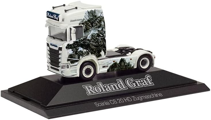 herpa 111089 - Scania CS 20 HD Zugmaschine Roland GRAF - 1:87