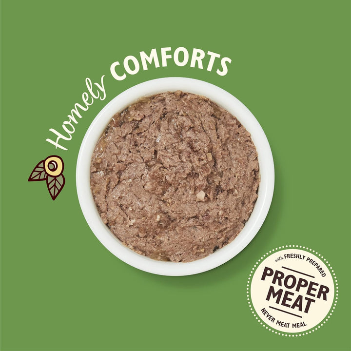 Lily’s Kitchen Premium Nass Katzenfutter für ausgewachsene Katzen 19 Schalen (19 x 85g) Lammfleisch-