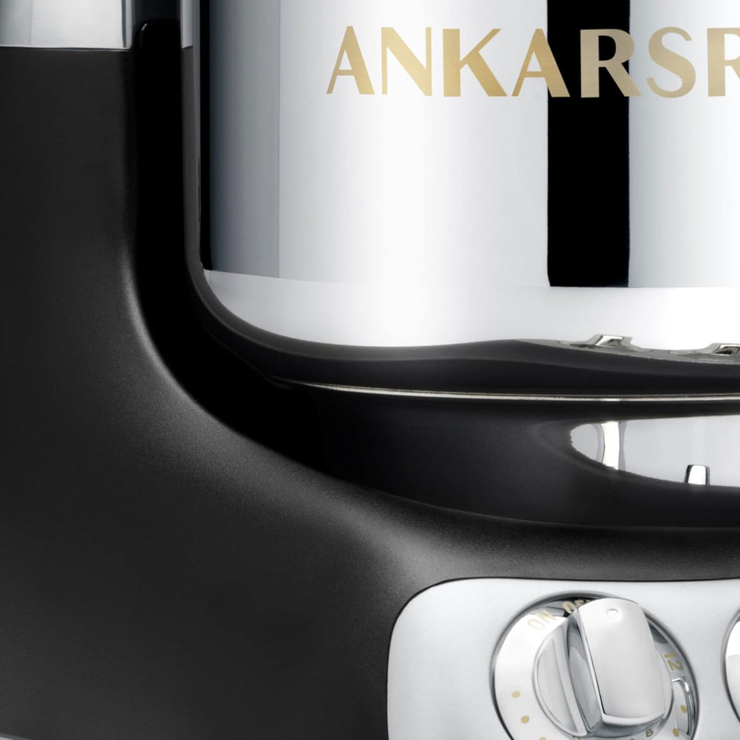 Ankarsrum 6230 BK Original 6230-Black Assistent Original-AKM6230 Kitchen Machine-Black (B), Aluminiu