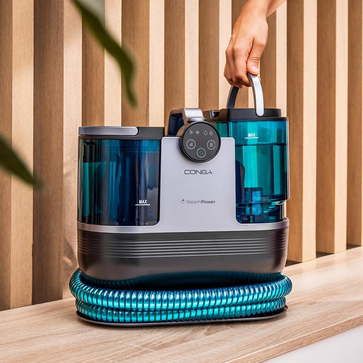 Cecotec Polsterreiniger und Staubsauger Conga 7000 Carpet&Spot Clean Steam XXL, 1700W, 3in1 Reinigun