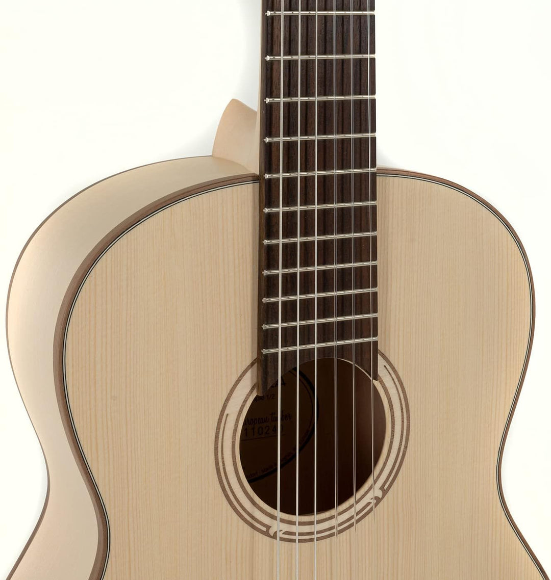 GEWA Klassikgitarre Pro Natura Silver 1/2 Grösse Made in Europe Silver Serie 1/2, Silver Serie 1/2