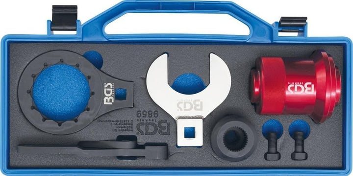 BGS 9859 | Differentialflansch- & Einlegemutter-Werkzeug-Satz | für BMW E70, E82, E90, E91, E92, E93