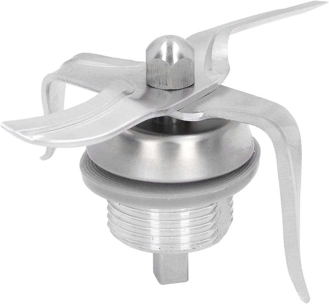 Gugxiom Mixer Blade Food Grade Edelstahl Juicer Blades Ersatz für Thermomix 3300