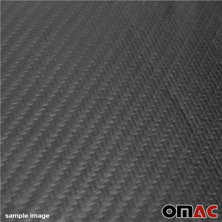 Haubenbra Steinschlagschutz Bonnet Bra kompatibel mit Audi A6 C7 2011-2018 Carbon Halb Halb Carbon E