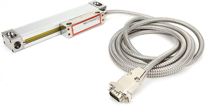 2AE/3AE Linearmassstab Aluminiumlegierung Linearmassstab Achse Linearmassstab DRO Aluminiumlegierung