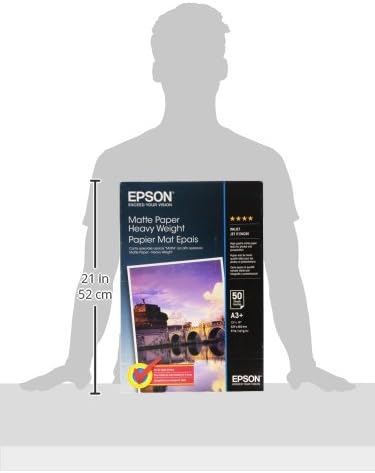 Epson C13S041264 Matte heavyweight Paper Inkjet 167g/m2 A3+ 50 Blatt Pack
