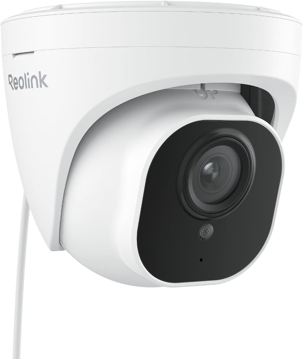 Reolink 4K Smarte IP Kamera Outdoor mit Personen-/Autoerkennung, 8MP PoE Überwachungskamera Aussen m