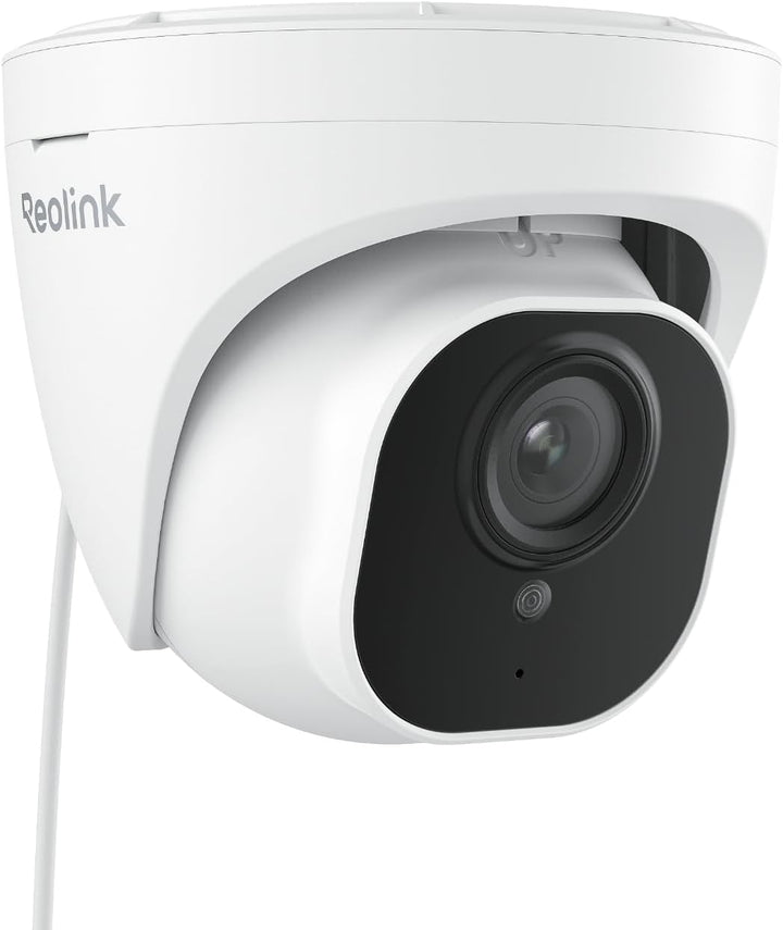 Reolink 4K Smarte IP Kamera Outdoor mit Personen-/Autoerkennung, 8MP PoE Überwachungskamera Aussen m