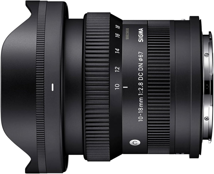 SIGMA Objectif 10-18mm f/2.8 DC DN Compatible L-Mount