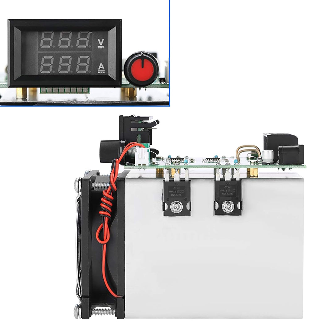 DC 12 V Elektronische Last Tester Modul 0-20A 250 Watt Batteriekapazität Tester Modul Konstantstrom
