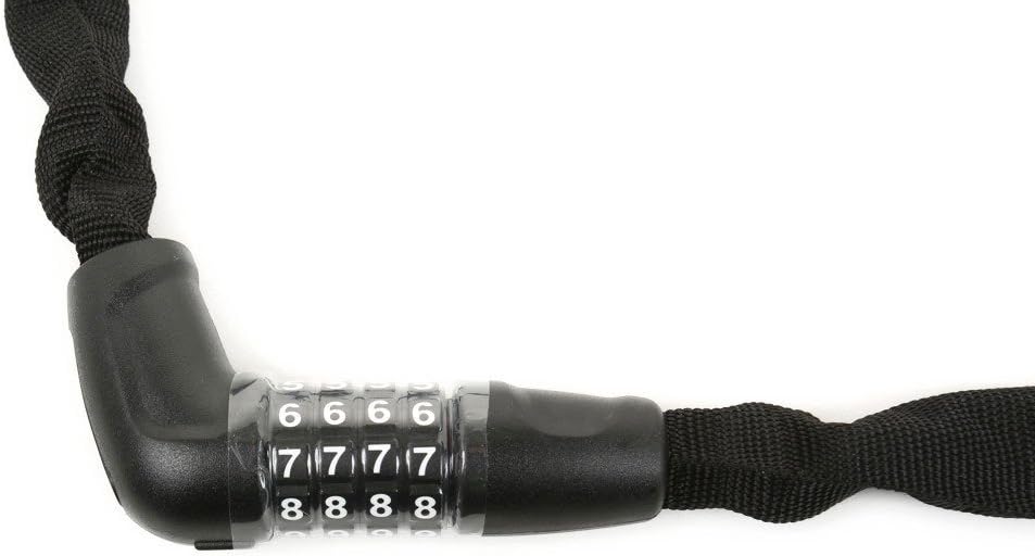 ABUS Kettenschloss Steel-O-Chain 5805C – Zahlenschloss aus 5 mm starken Stahlkette – ABUS-Sicherheit