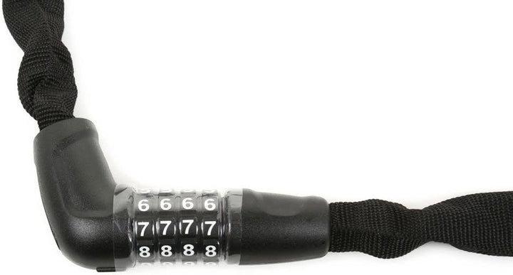 ABUS Kettenschloss Steel-O-Chain 5805C – Zahlenschloss aus 5 mm starken Stahlkette – ABUS-Sicherheit