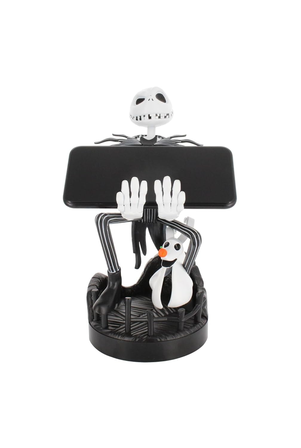Cable Guys - Disney The Nightmare Before Christmas Jack Skellington Gaming Accessories Holder & Phon