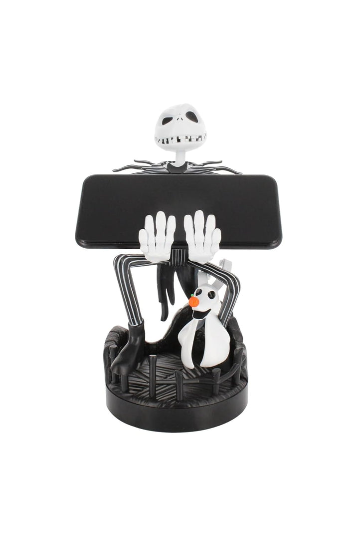Cable Guys - Disney The Nightmare Before Christmas Jack Skellington Gaming Accessories Holder & Phon