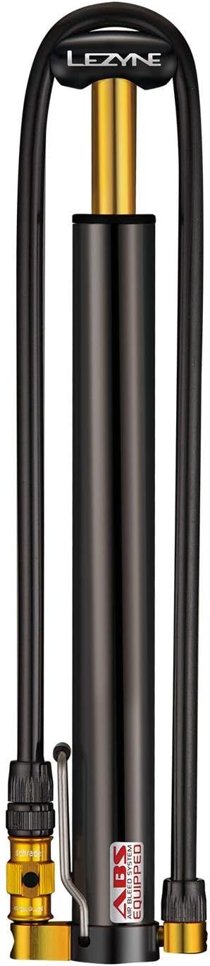 Lezyne Micro Floor Drive HP/HPG Bicycle Portable Floor Pump, Road, Gravel Bike, High Pressure, ABS F