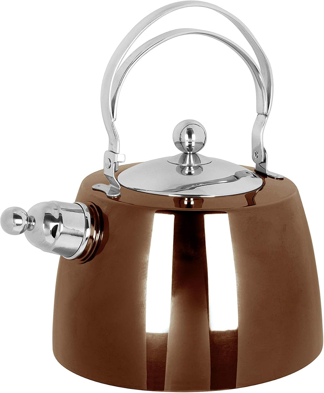 Schulte-Ufer SU-60004-20 Teekanne, 2,6 l, Kupfer