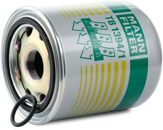 MANN-FILTER TB 1394/1 x - Trockenmittelbox für Druckluftbremsanlagen mit Dichtung/ Dichtungssatz – F