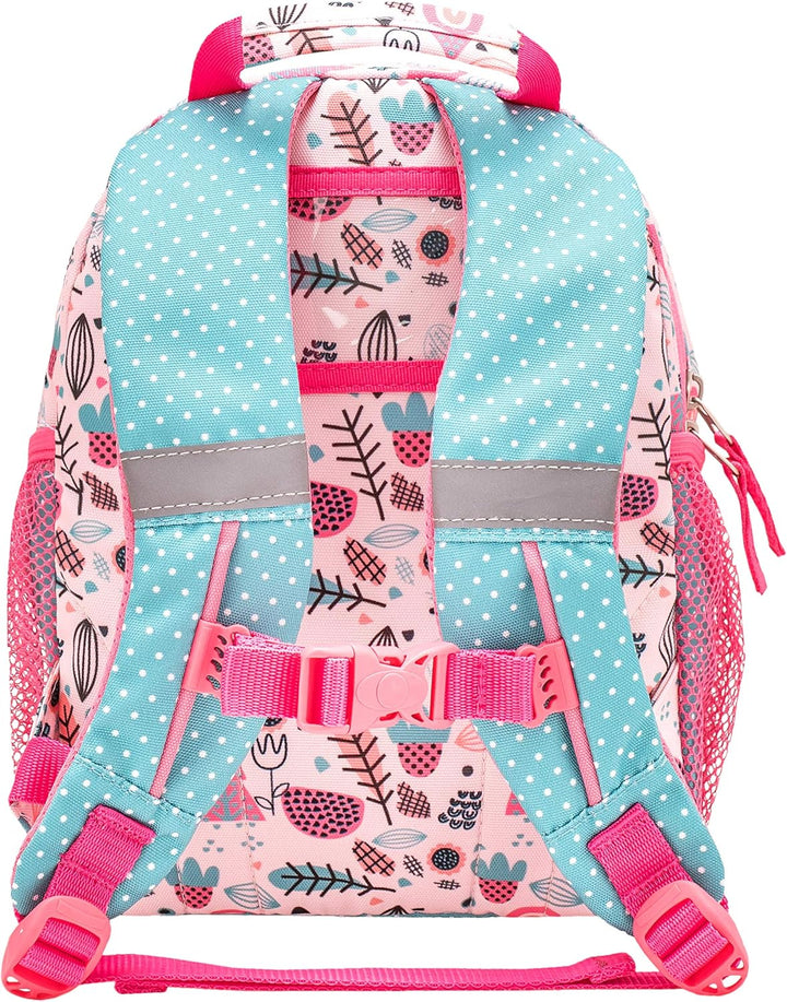 Belmil Kinderrucksack Mädchen für 1-3 Jährige - Super Leichte 290 g/Kindergarten/Krippenrucksack Kin