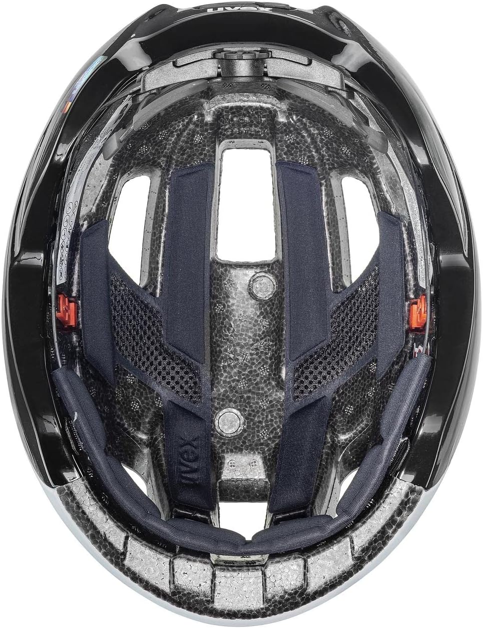 Uvex Rise CC Rennrad Fahrrad Helm matt Light blau/schwarz 2024 56-59 cm, 56-59 cm