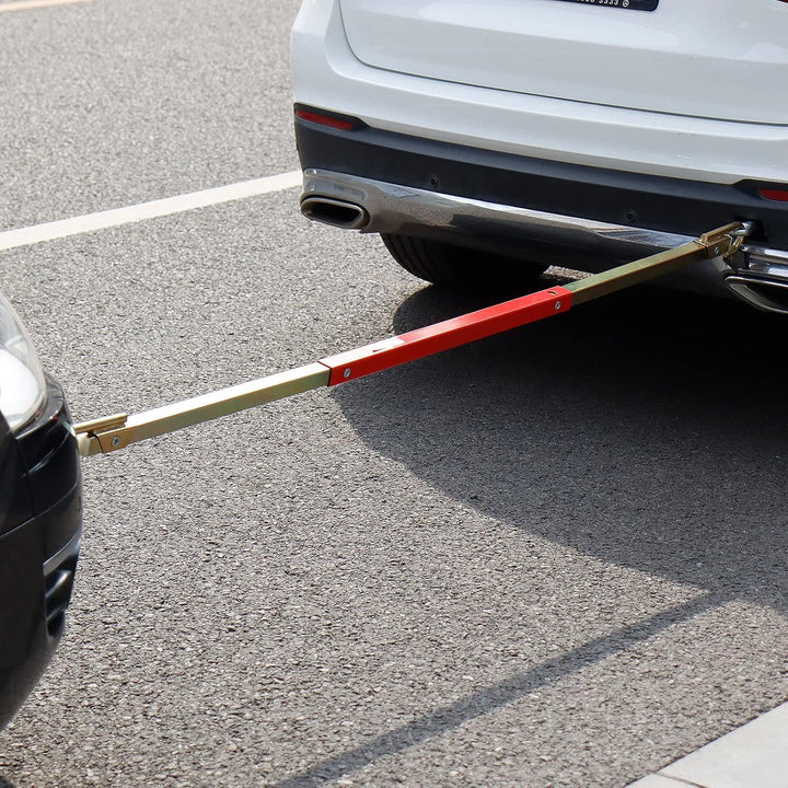 CCLIFE Abschleppstange, Abschleppstange für PKW AHK Anhängerkupplung Auto Traktor 2500kg mit Maul Di