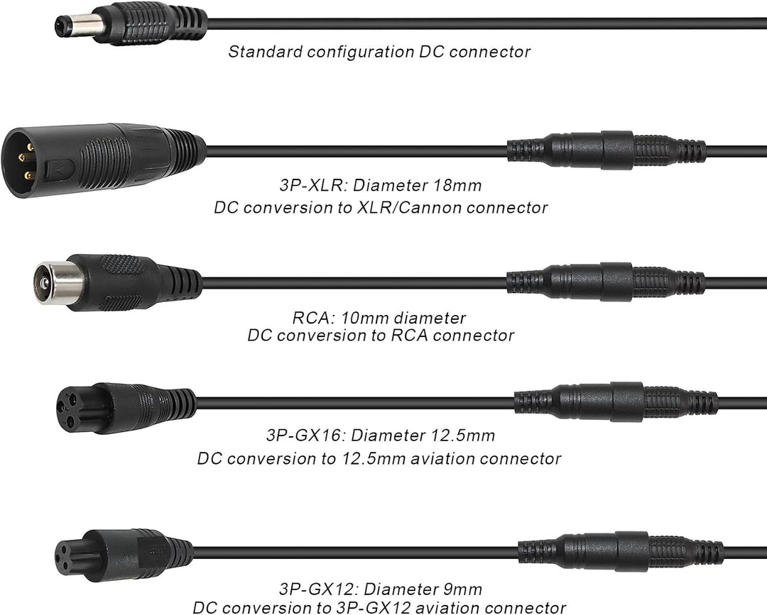 29.4V 5A Li-ion Ladegerät Mehrere Stecker Kompatibel mit Dream i-100 All Star Superfly Ranger, Astro