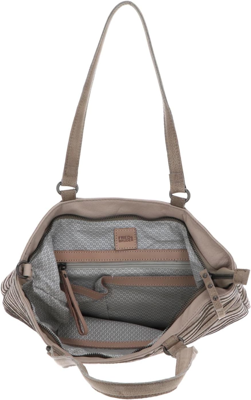 FREDsBRUDER Bestseller Punz Shoulder Bag Cream