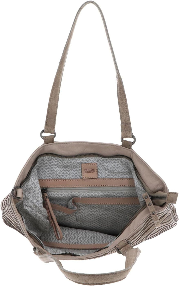 FREDsBRUDER Bestseller Punz Shoulder Bag Cream