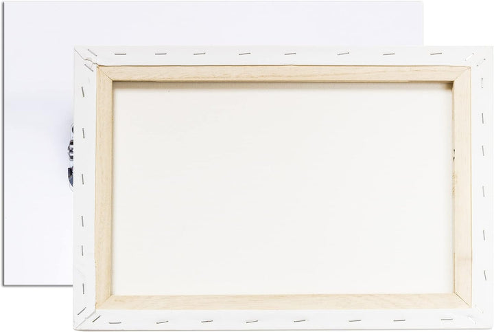 deyoli Stillleben einer Kamera und Notebook im Format: 80x60 als Leinwandbild, Motiv fertig gerahmt