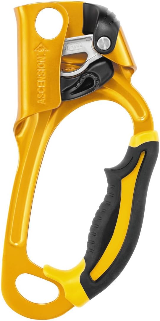 PETZL - Seilklemme Rechts ASCENSION Gelb, Gelb