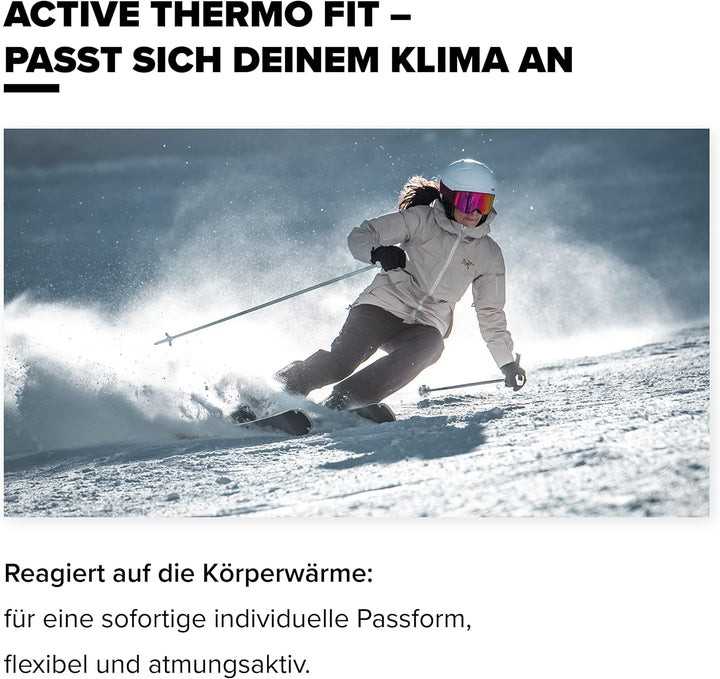 ATOMIC Live Shield Vest M - Hochwertige Protektorenweste - Herren-Rückenprotektor - Multi Density Sc