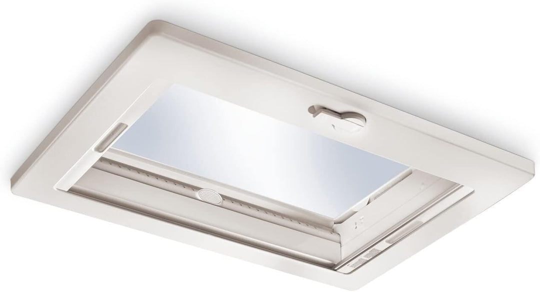 Dometic Midi Heki Style Kurbel 700 x 500 mm ohne Zwangsbelüftung, grau