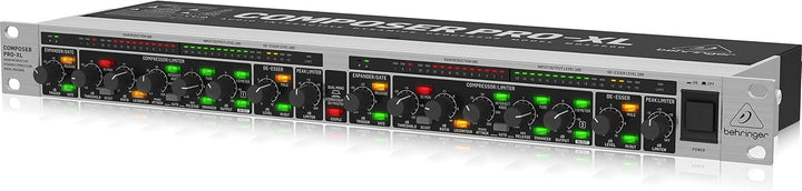 Behringer COMPOSER PRO-XL MDX2600 V2 2-Kanal-Expander/Gate/Kompressor/Peak-Limiter der Referenzklass