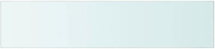 FIRBNUS 2 STK. HĂ€ngeregal 90x20x0,8 cm Glasregalboden Bad Regal Schwebend Regal Glas Schwebende Rega