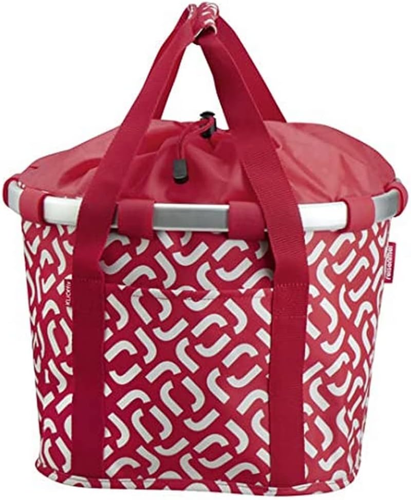 KlickFix Asista Unisex – Erwachsene Klickfix Tasche, Signature Red, 35x28x26cm