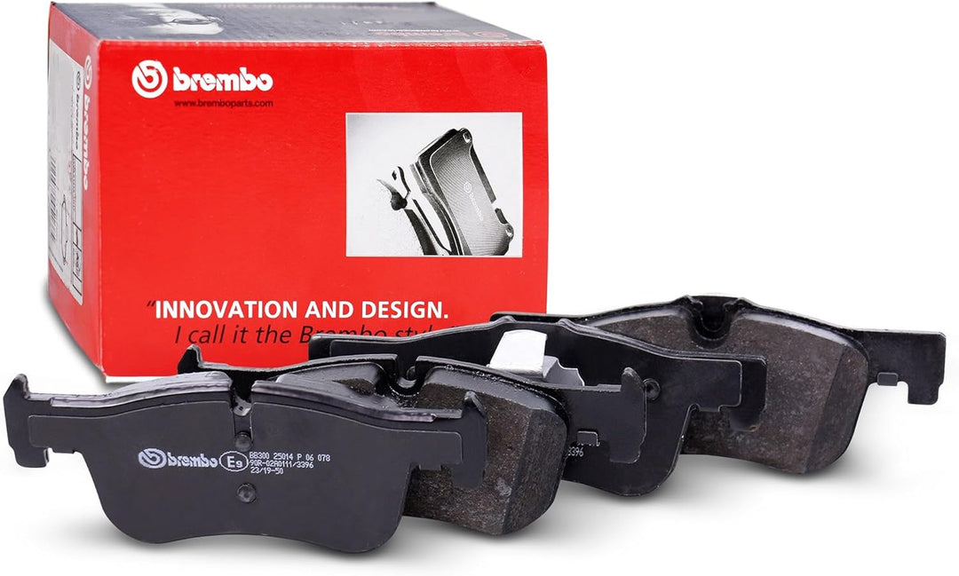 Brembo P06078 Vordere Bremsbeläge, Anzahl 4