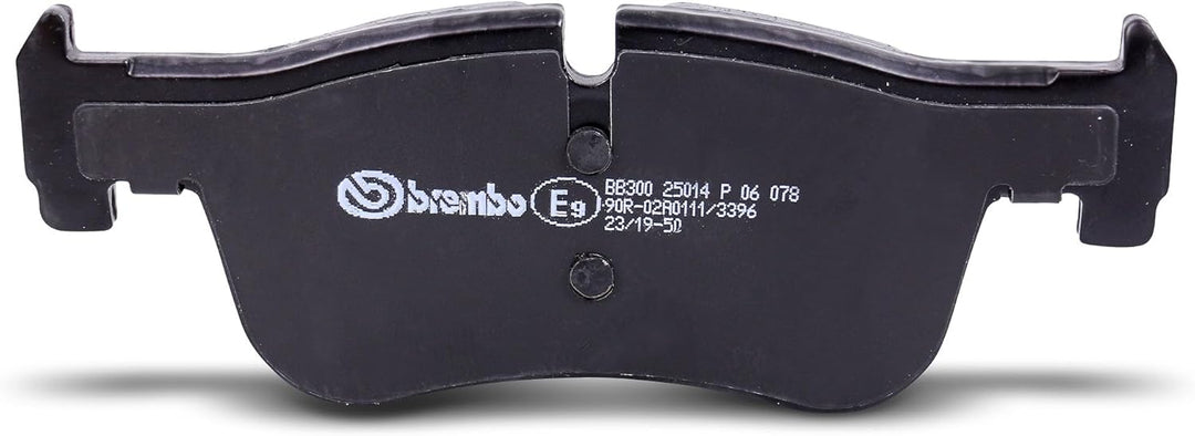 Brembo P06078 Vordere Bremsbeläge, Anzahl 4