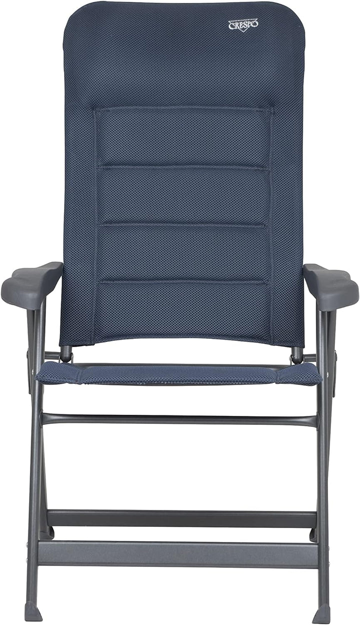 Crespo 1149074 CR Stuhl ap-237/84 air-Deluxe, blau Blau Single, Blau Single