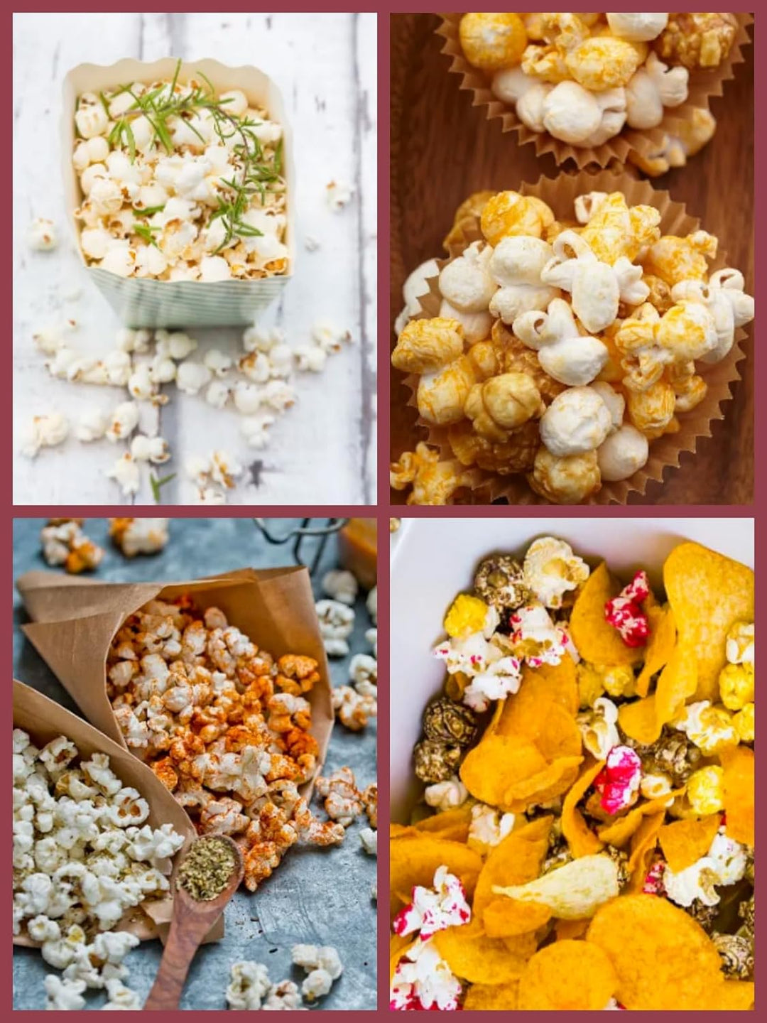 Popcornmaschine Heissluft - HOUSNAT Retro Popcorn Maker -Fettfreies Ölfreies & Gesunder Maïs Snack -