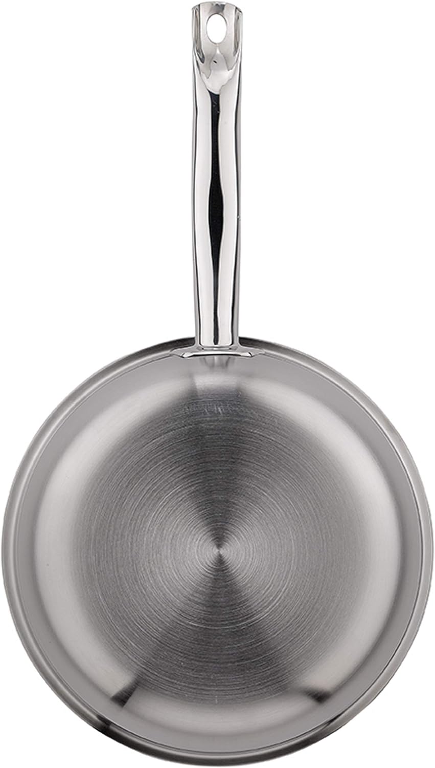 Spring Vulcano Classic Sauteuse 20 cm, 5-Lagen-Mehrschichtmaterial, Antihaftbeschichtung, Wiederbesc