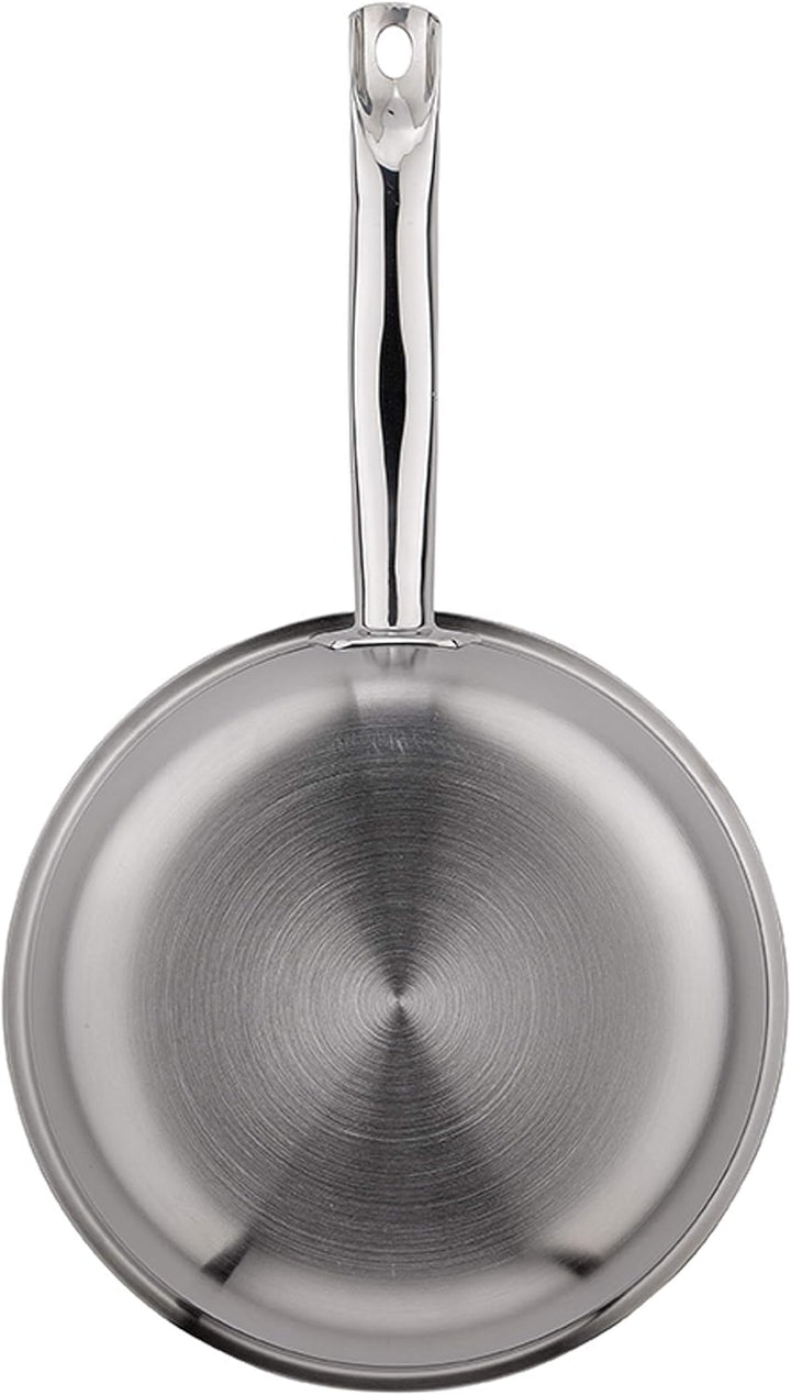 Spring Vulcano Classic Sauteuse 20 cm, 5-Lagen-Mehrschichtmaterial, Antihaftbeschichtung, Wiederbesc