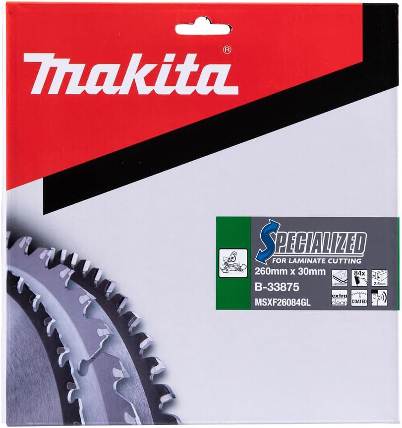 Makita Specialized Saegeblatt, 260 x 30 mm, 84Z, B-33875