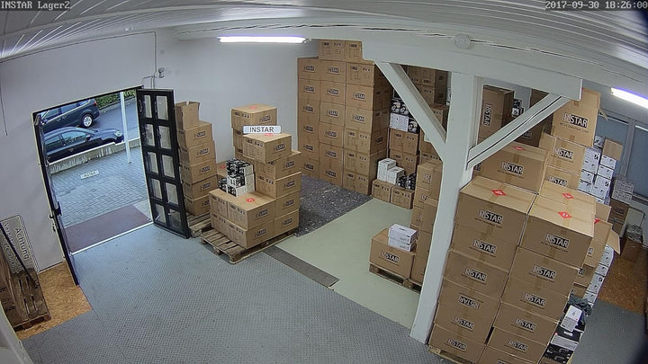 INSTAR Super-Weitwinkelobjektiv für INSTAR IN-8015 / IN-8415 2K+ / 2,8mm / IP Kamera/Überwachungskam