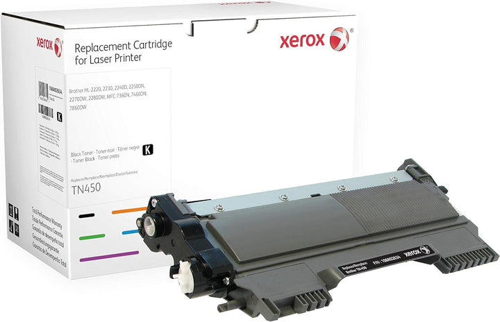 XEROX Original Toner schwarz 2600 Seiten fuer Brother HL2240 HL-2240D HL-2250DN HL-2270DW alternativ