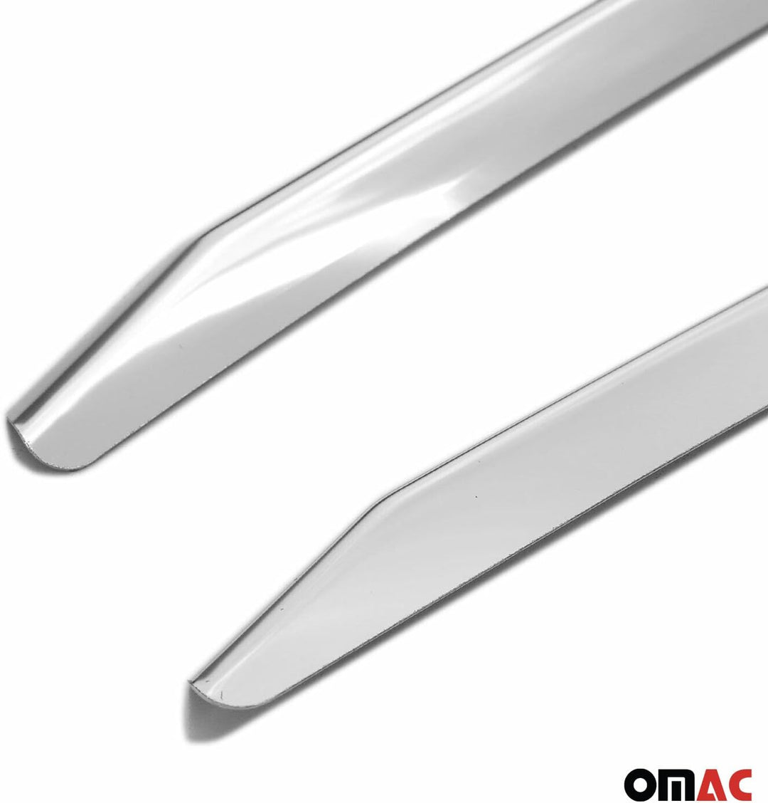 Kühlergrill Grilleisten Frontgril kompatibel mit FIAT Ducato 2014-2023 Chrom Edelstahl 3tlg