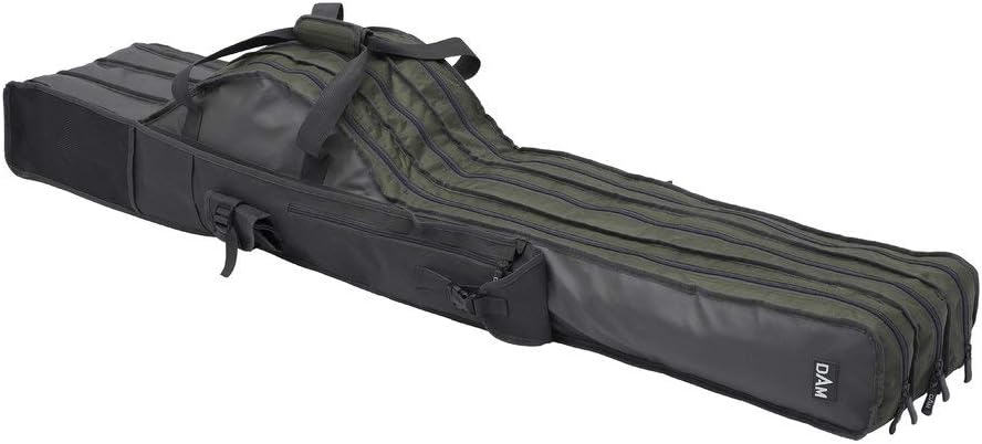 DAM Rutentasche gepolstert mit DREI Fächern, Länge von 1,10m - 1,90m wählbar, aus 100% Polyester, Mo