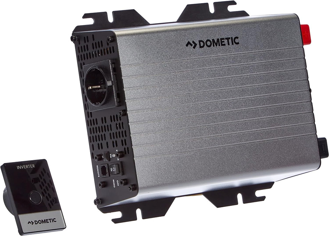 DOMETIC DSP 1012 Sinus-Wechselrichter, 1.000 W, 12 V I Mobile "Steckdose" für unterwegs, Spannungswa