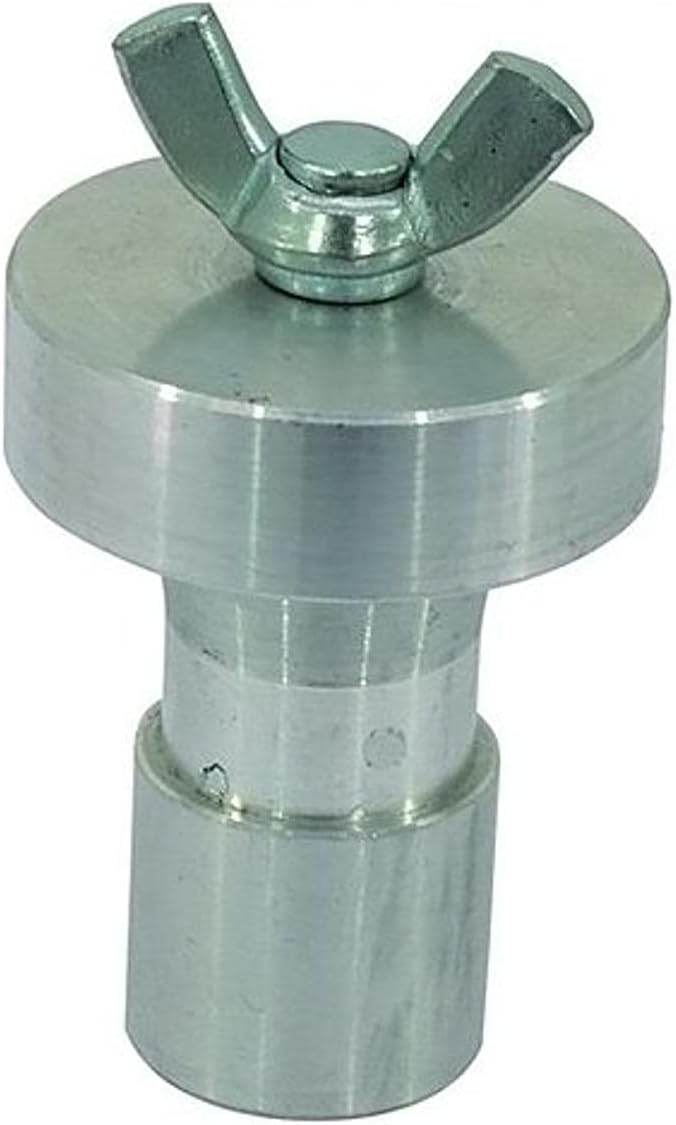 EUROLITE TVA-10S Adapter | Mit TV-Zapfen (28 mm) und Gewinde (M10-Flügelschraube), Maximallast WLL 1