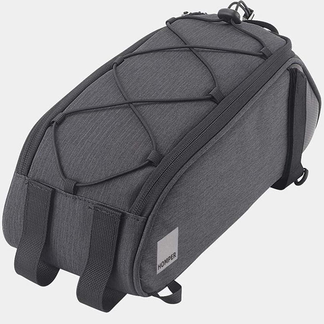 HOMPER Fahrradtasche Satteltasche Gepäcktasche Gepäckträger Tasche Rucksack Seitentasche Mountain Ro
