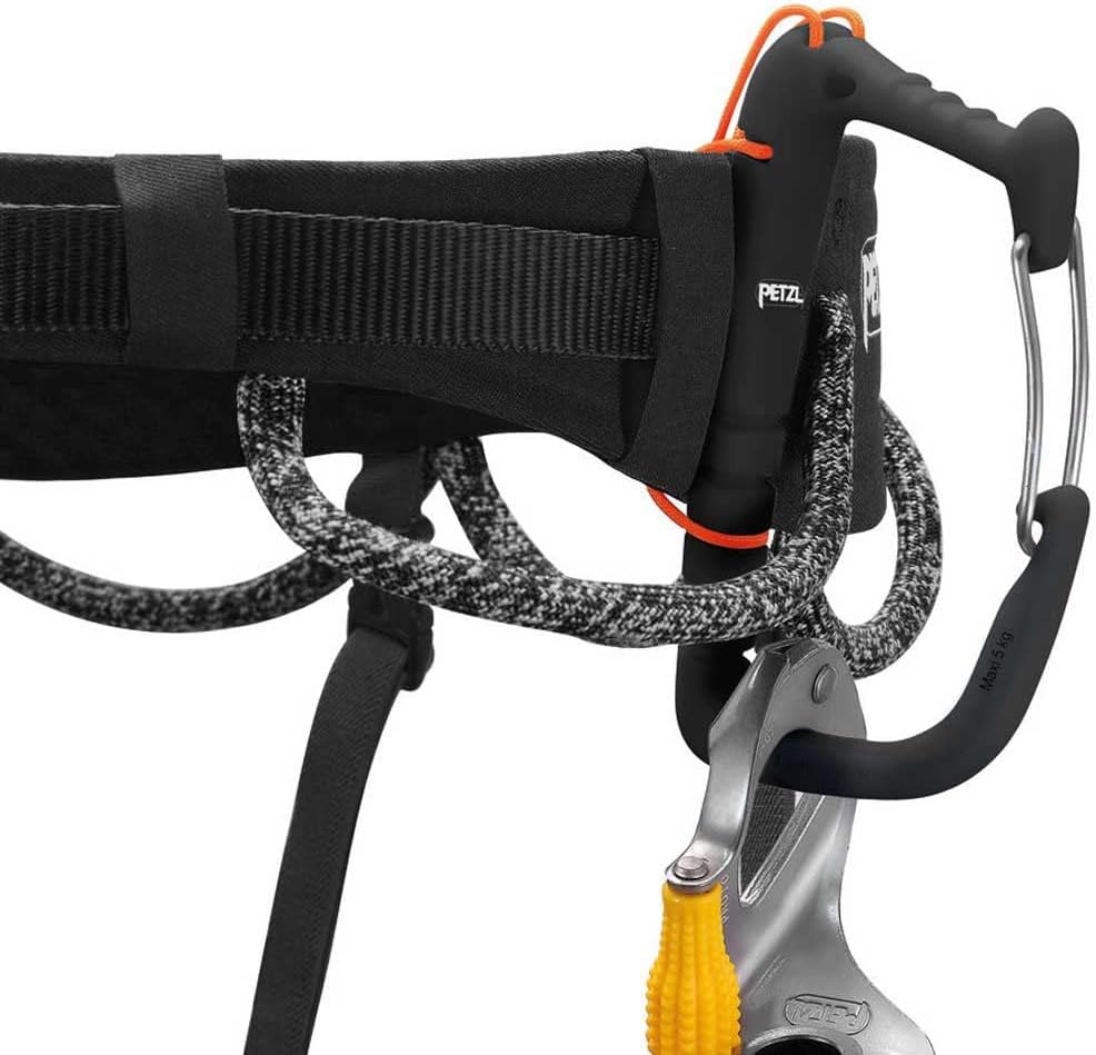 PETZL Unisex Hirundos Nutzbar Machen (1er Pack) M Schwarz, M Schwarz